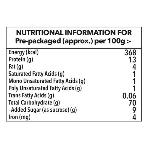 Fortune  Super Food Millet Bengali Bhog Khichuri - Ready To Cook, 200 g Pouch-4.webp